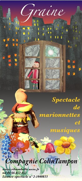 Spectacle GRAINE