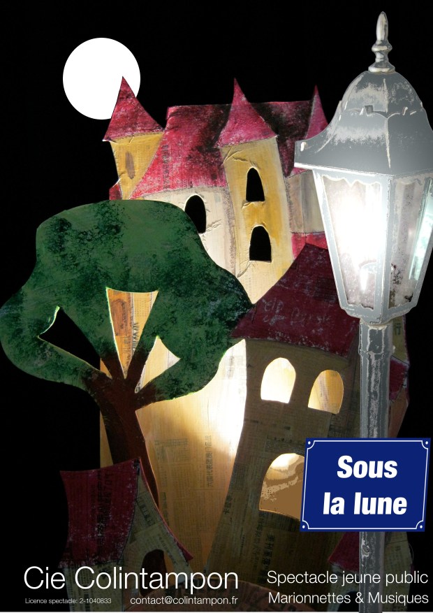 spectacle Sous la lune